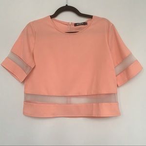 NWT Missguided Crop Top